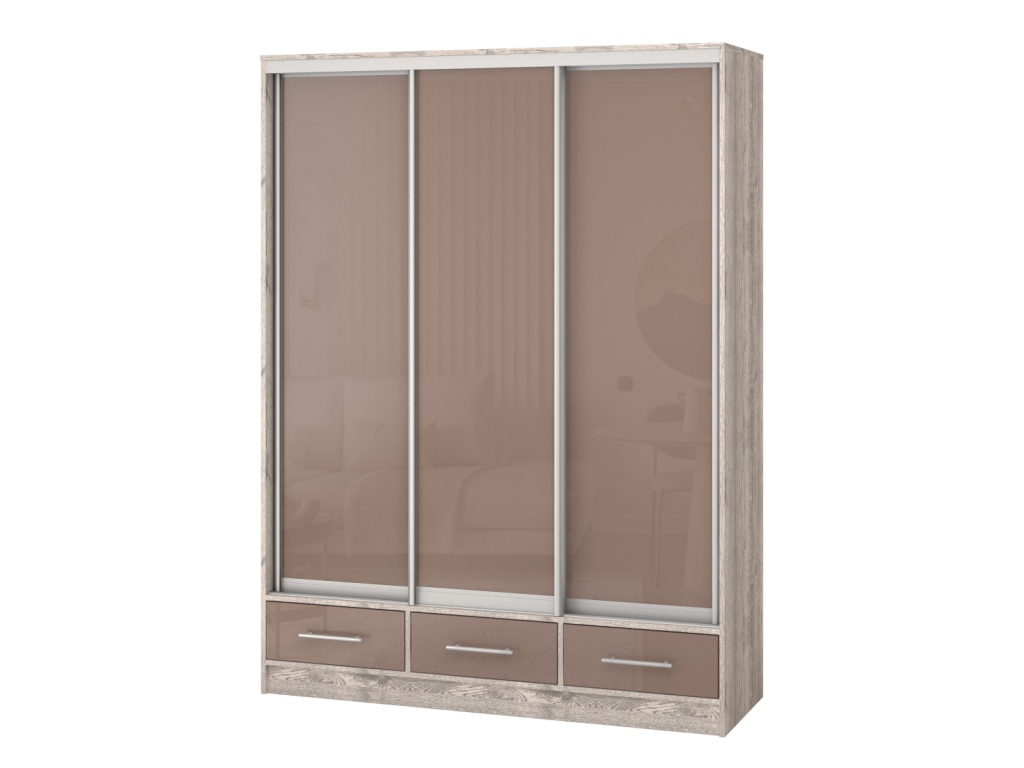 Весаль 3хств 1500х2000х400 ящ МДФ (дуб апрель светлый).jpg