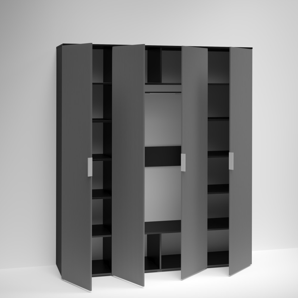 шкаф распашной Сальвадор-27 черный - графит наполнение.jpg