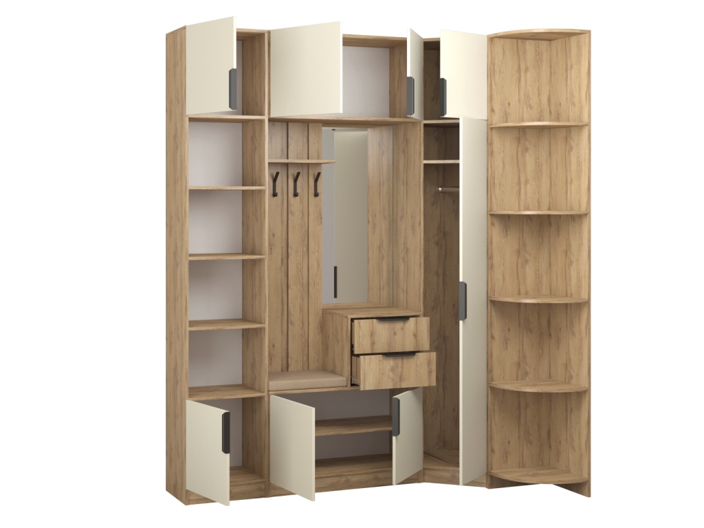 Прихожая Трим 12 МДФ_откр (дуб вотан-SF-023 Палома).jpg