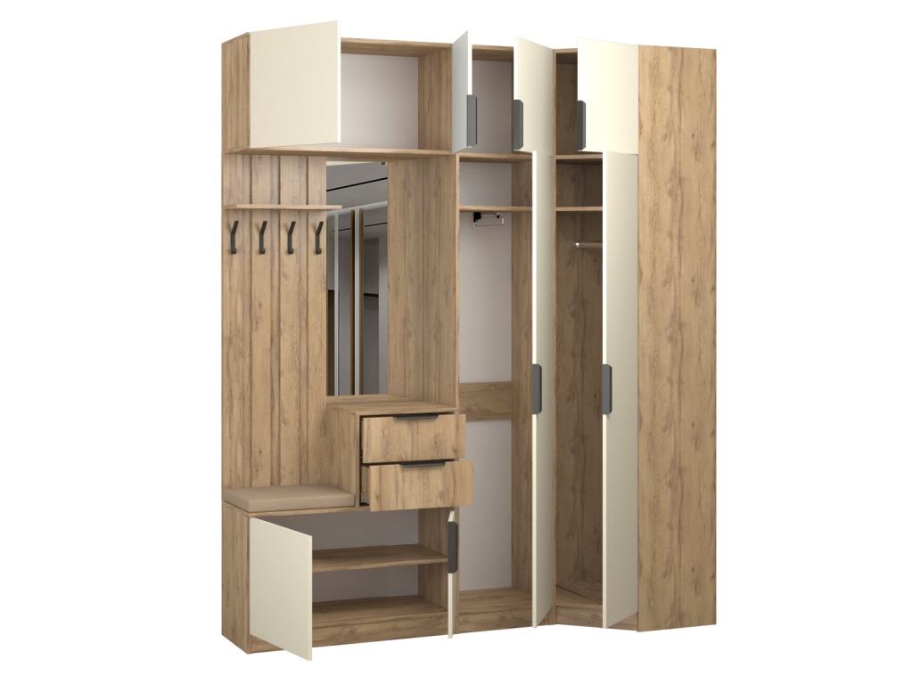 Прихожая Трим 11 МДФ_откр (дуб вотан-SF-023 Палома).jpg