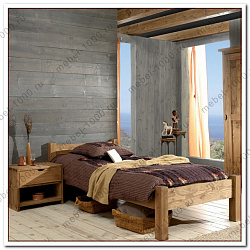 Деревянная кровать "Нарвик"