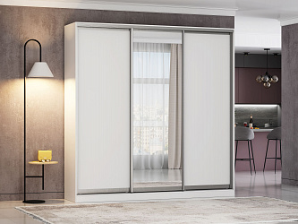 Шкаф-купе 3-х дверный "Лагуна-2"