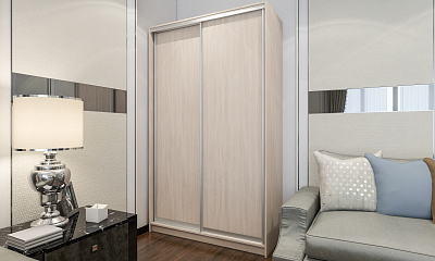 Шкаф купе 2-х дверный "Манхэттен-1"