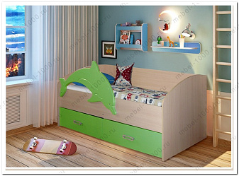 Кровать детская "Дельфин-2"