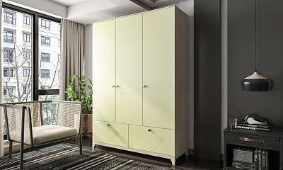 Шкаф распашной "Хелен-40" МДФ