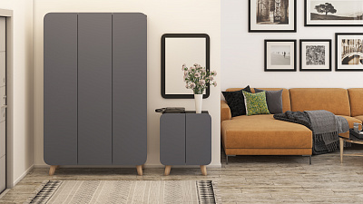 Модульная прихожая "Модерн Сканди-7"