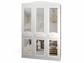 Шкаф 3-х дверный "Венеция-2" фасады зеркало