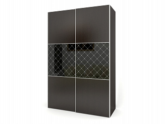 Шкаф купе 2-х дверный "Рондо 2-5"