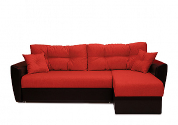 Угловой диван "Амстердам красный"