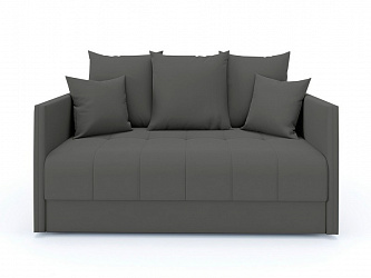 Прямой диван "Хант мини" велюр зара грей 18