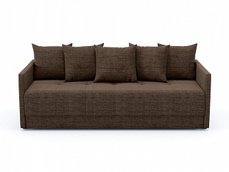 Диван еврокнижка "Хант" рогожка дрим браун