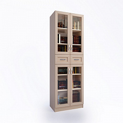 Библиотечный шкаф 2/7 (модульная группа)