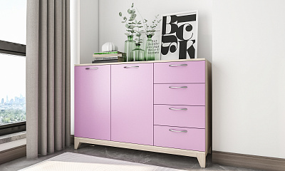 Комод "Хелен-53" МДФ