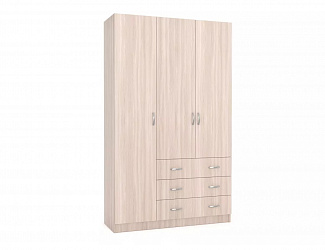 Шкаф 3-х дверный распашной "Зодиак 3.3"