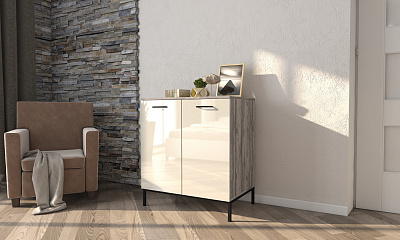 Комод "Лофт-9 МДФ"