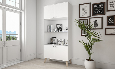 Шкаф открытый "Север-1"