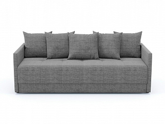 Диван еврокнижка "Хант" рогожка дрим грей