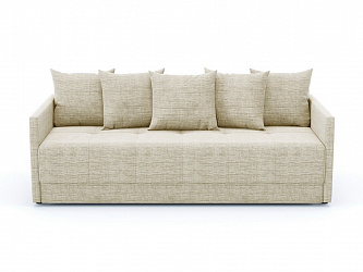Диван еврокнижка "Хант" рогожка дрим беж