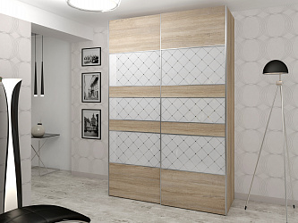 Шкаф купе 2-х дверный "Рондо 2-30"