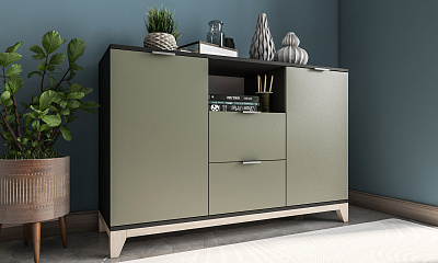 Комод "Хелен-50" МДФ