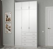 Шкаф распашной 3-х дверный "Зодиак 3.4А" с антресолью Шкаф распашной 3-х дверный "Зодиак 3.4А" с антресолью