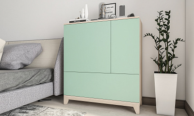 Комод "Хелен-52" МДФ