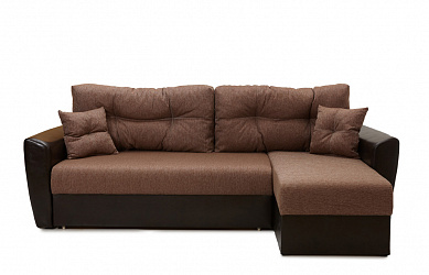 Угловой диван "Амстердам коричневый"