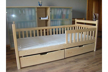 Детская деревянная кровать "Муза-5"