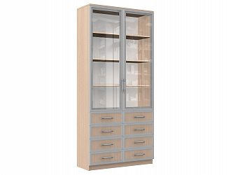 Шкаф 2-х дверный "Альма-12"