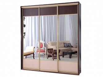 Шкаф-купе 3-х дверный "Титан-7"