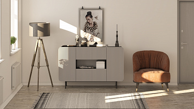 Комод "Модерн Лофт-5"