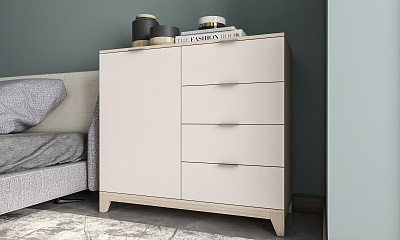 Комод "Хелен-47" МДФ