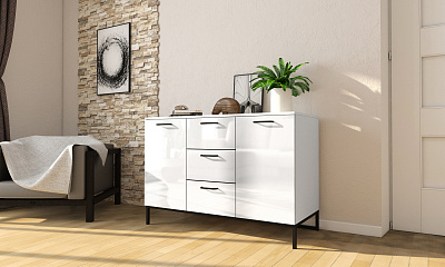 Комод "Лофт-1 МДФ"