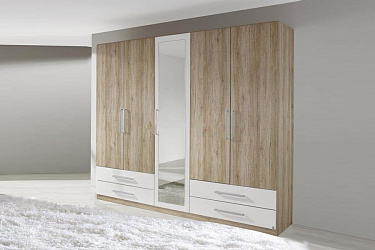 Шкаф распашной 5-ти дверный "Аморе"