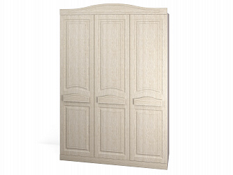 Шкаф 3-х дверный "Венеция-2" глухие фасады
