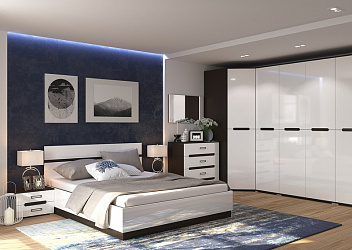 Модульная спальня "Вегас-2"