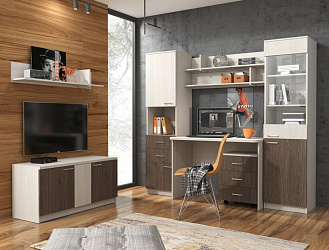 Модульная молодежная мебель "Ассоль-4"