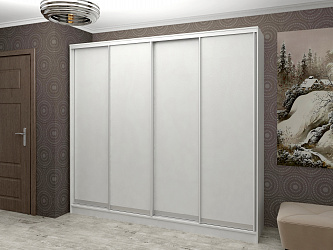 Шкаф купе 4-х дверный "Версаль"