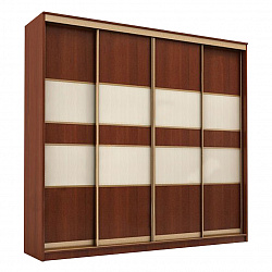 Шкаф-купе 4-х дверный "Лагуна-28" 