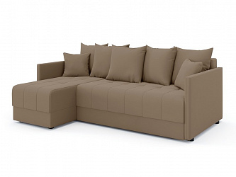 Угловой диван "Хант" велюр зара капучино 3