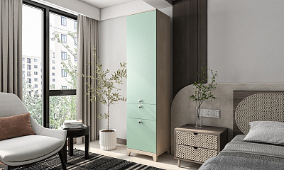 Шкаф пенал "Хелен-34" МДФ