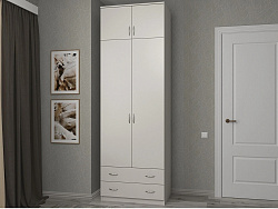 Шкаф распашной 2-х дверный "Зодиак-2.2А" с антресолью