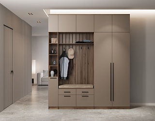 Модульная прихожая "Тициана-2"