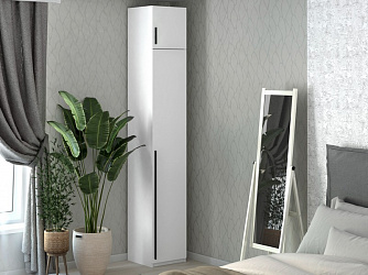 Шкаф пенал распашной "Лаура-1 + А"