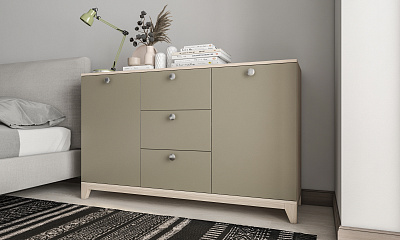 Комод "Хелен-16" МДФ